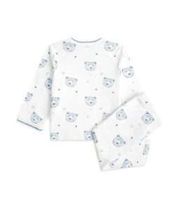 Wholesale Marie Chantal Ensemble Deux Pieces Ours - Bleu Bebe