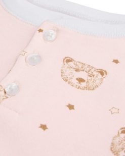 Wholesale Marie Chantal Pyjama Ours - Enfant Rose