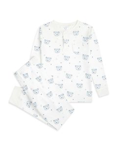 Wholesale Marie Chantal Pyjama Ours - Enfant Bleu