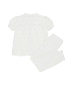 Online Marie Chantal Pyjama Imprime Ailes D'Ange - Enfant Creme