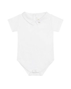 New Marie Chantal Chester Hand Brode Onesie - Sous-Marin