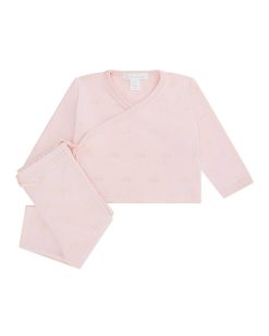 Hot Marie Chantal Ensemble Portefeuille Imprime Aile D'Ange - Rose