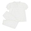 Online Marie Chantal Pyjama Imprime Ailes D'Ange - Enfant Creme