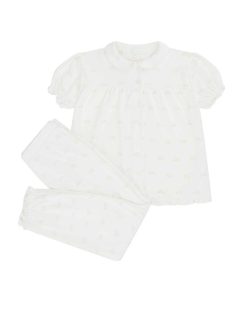 Online Marie Chantal Pyjama Imprime Ailes D'Ange - Enfant Creme