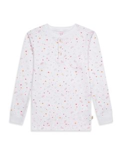 Best Marie Chantal Pyjama Star & Crown - Enfant Rose