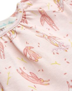 New Marie Chantal Chemise De Nuit Petit Lapin - Rose