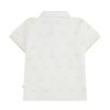 New Marie Chantal Polo Imprime Ailes D'Ange - Bebe Blanc Et Or