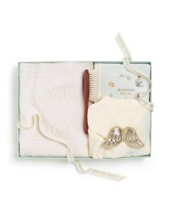 Hot Marie Chantal Coffret Cadeau Pour Le Coucher De Bebe - Creme