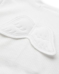 New Marie Chantal Dors-Bien En Pointelle Angel Wing - Blanc