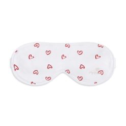 Clearance Marie Chantal Masque Pour Les Yeux Love Heart - Adulte Blanc