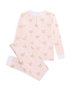 Wholesale Marie Chantal Pyjama Ours - Enfant Rose