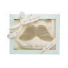 Clearance Marie Chantal Dors-Bien En Velours Angel Wing - Creme Et Or