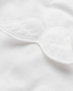 Hot Marie Chantal Dors-Bien En Velours Angel Wing - Blanc