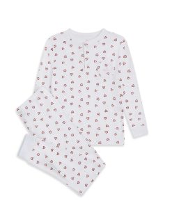 Hot Marie Chantal Pyjama Coeur D'Amour - Enfant Blanc