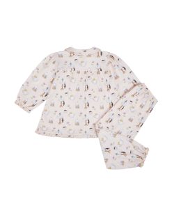 Online Marie Chantal Pyjama Kitten'S Tea Party - Enfant Rose