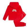 Hot Marie Chantal Ensemble De Vetements De Detente En Velours Angel Wing Enfant Baie