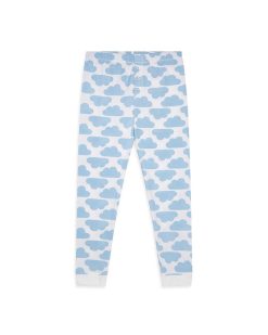 New Marie Chantal Pyjama Etoile & Couronne Et Nuage - Bleu