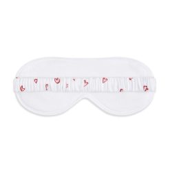 Clearance Marie Chantal Masque Pour Les Yeux Love Heart - Adulte Blanc