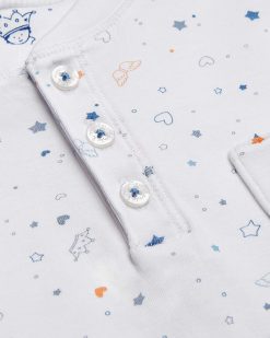 Online Marie Chantal Pyjama Star & Crown - Enfant Bleu