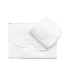 Clearance Marie Chantal Coffret Cadeau Pour L'Heure Du Bain Angel Wing - Bebe Blanc