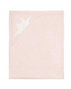 Wholesale Marie Chantal Couverture Tricotee Tino Crown - Rose Pale