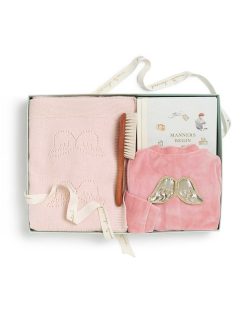 Online Marie Chantal Coffret Cadeau Pour Le Coucher De Bebe - Rose