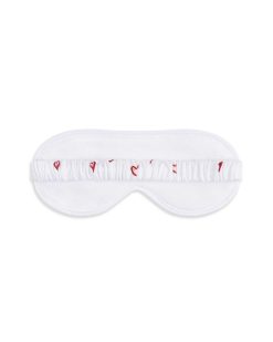 New Marie Chantal Masque De Sommeil Love Heart - Enfant Blanc