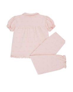 Clearance Marie Chantal Pyjama Imprime Aile D'Ange - Enfant Rose