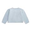 New Marie Chantal Cardigan Sparkle En Cachemire - Bleu Pale Bebe