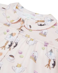 Online Marie Chantal Pyjama Kitten'S Tea Party - Enfant Rose