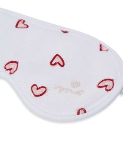 New Marie Chantal Masque De Sommeil Love Heart - Enfant Blanc