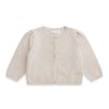 Wholesale Marie Chantal Cardigan Scintillant En Cachemire - Baby Blush