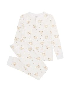 Best Marie Chantal Pyjama Ours - Enfant Creme