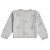 Online Marie Chantal Cardigan En Pointelle A Ailes D'Ange - Gris