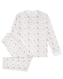 Wholesale Marie Chantal Pyjama Kitten'S Tea Party - Adulte Rose