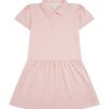 Best Marie Chantal Robe Polo Imprime Aile D'Ange - Enfant Rose & Or