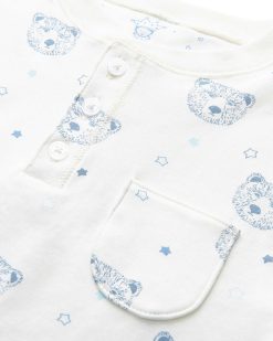 Wholesale Marie Chantal Pyjama Ours - Enfant Bleu