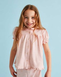 Clearance Marie Chantal Pyjama Imprime Aile D'Ange - Enfant Rose