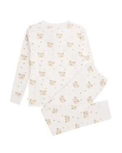 Best Marie Chantal Pyjama Ours - Enfant Creme