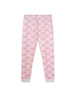 Wholesale Marie Chantal Pyjama Etoile & Couronne Et Nuage - Rose