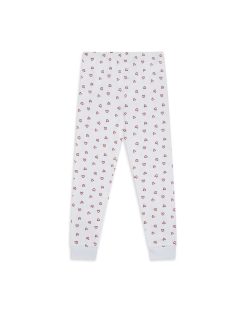 Best Marie Chantal Ensemble Pyjama & Masque De Sommeil Love Heart - Enfant Blanc