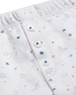 Online Marie Chantal Pyjama Star & Crown - Enfant Bleu