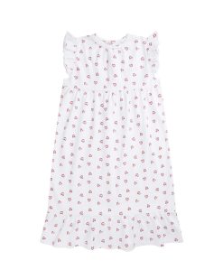 Clearance Marie Chantal Chemise De Nuit Love Heart - Enfant Blanc