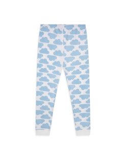 New Marie Chantal Pyjama Etoile & Couronne Et Nuage - Bleu