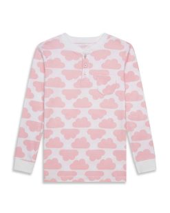 Wholesale Marie Chantal Pyjama Etoile & Couronne Et Nuage - Rose