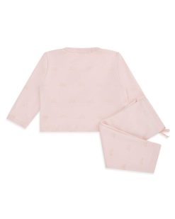 Hot Marie Chantal Ensemble Portefeuille Imprime Aile D'Ange - Rose