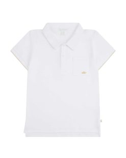 Clearance Marie Chantal Polo Angel Wing - Enfant - Blanc & Or