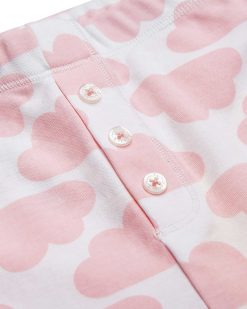 Wholesale Marie Chantal Pyjama Etoile & Couronne Et Nuage - Rose