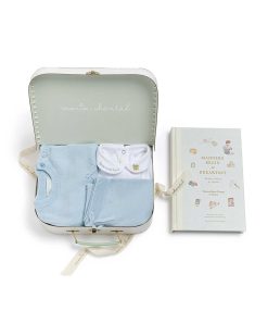 New Marie Chantal Coffret Cadeau Playdate - Bleu