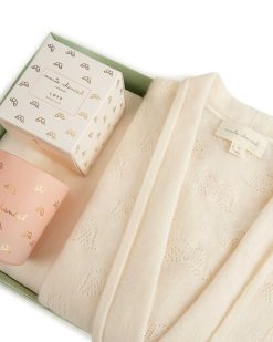 New Marie Chantal Coffret Cadeau En Cachemire Something For Mama - Amour